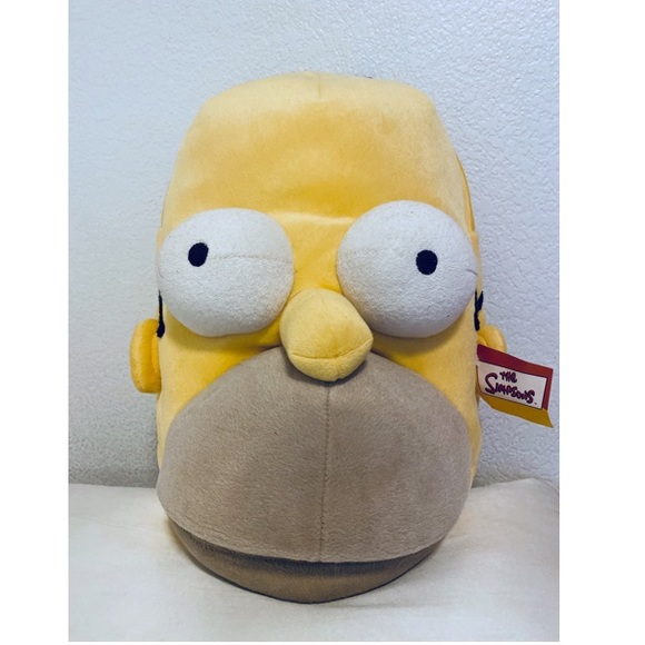 homer simpson plush